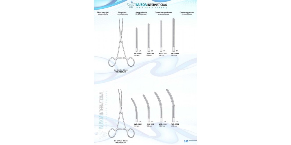 Autramatic Vessel Clamps